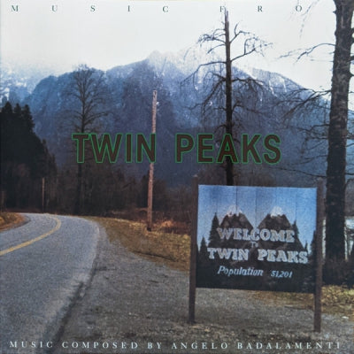 ANGELO BADALAMENTI - Music From Twin Peaks