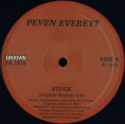 PEVEN EVERETT - Stuck
