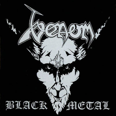 VENOM - Black Metal