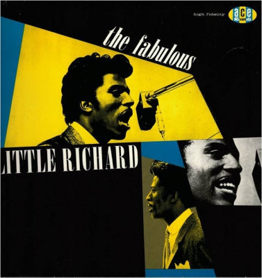LITTLE RICHARD - The Fabulous Little Richard