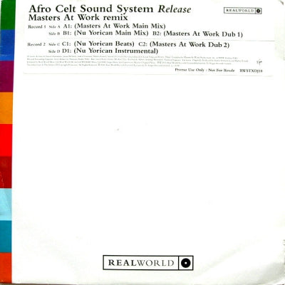 AFRO CELT SOUND SYSTEM - Release
