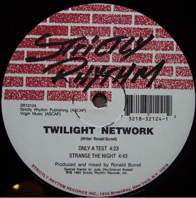 TWILIGHT NETWORK - Only A Test