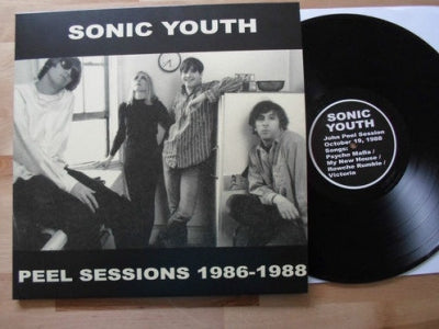SONIC YOUTH - Peel Sessions 1986-1988