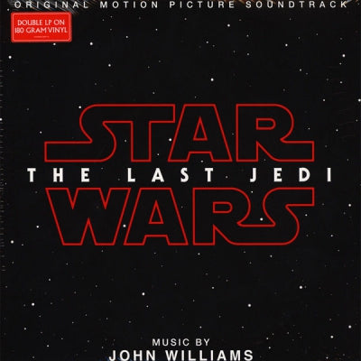 JOHN WILLIAMS - Star Wars: The Last Jedi (Original Motion Picture Soundtrack)