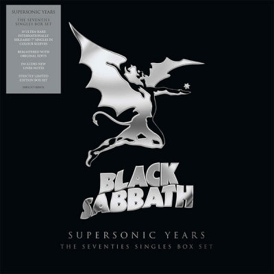 BLACK SABBATH - Supersonic Years: The Seventies Singles Box Set