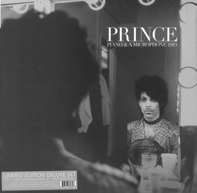 PRINCE - Piano & A Microphone 1983