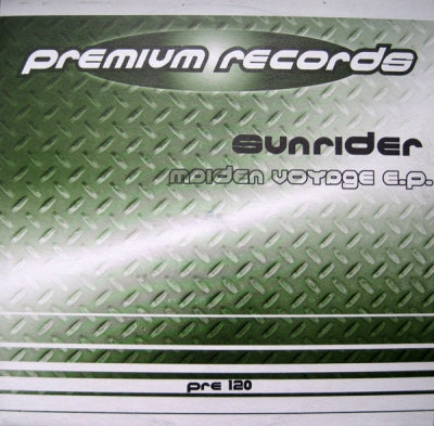 SUNRIDER - Maiden Voyage E.P.