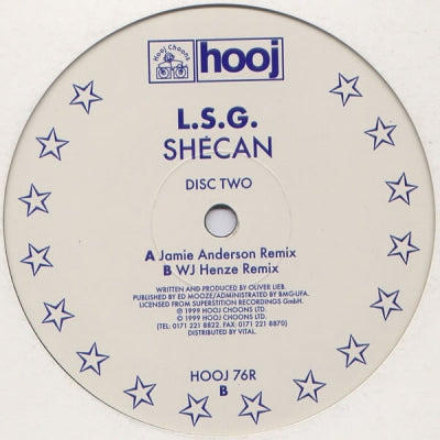L.S.G. - Shecan