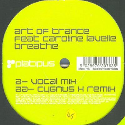 ART OF TRANCE FEAT. CAROLINE LAVELLE - Breathe