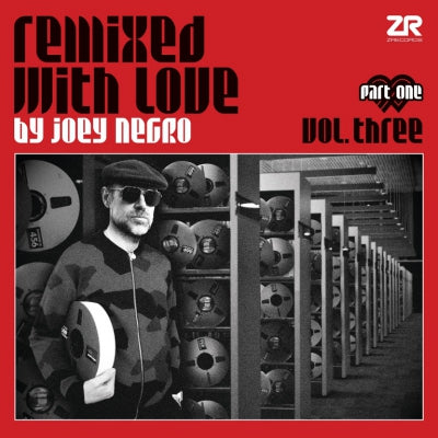 VARIOUS - Remixed With Love By Joey Negro Vol. Three Part One