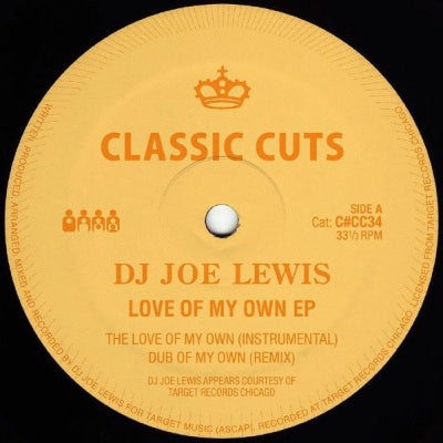 JOE LEWIS - Love Of My Own