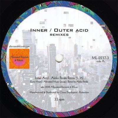 MR FINGERS - Inner / Outer Acid - Aleksi Perala remixes