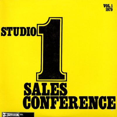 VARIOUS ARTISTS - Studio 1 Sales Conference Vol. 1 1979