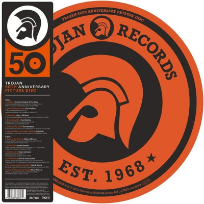 VARIOUS ARTISTS - Trojan 50th Anniversary Picture Disc
