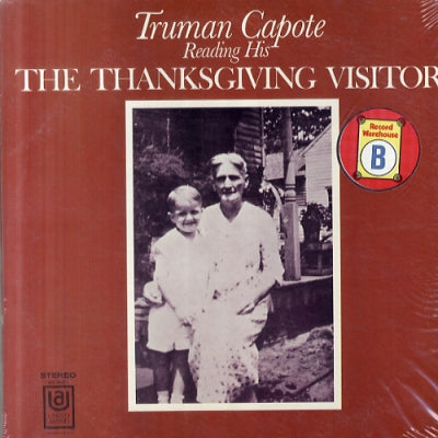 TRUMAN CAPOTE - Truman Capote Reading His The Thanksgiving Visitor