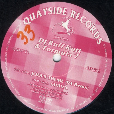 DJ RUFF KUTT & FORMULA 7 - Guava / Jodi's Theme (94 Remix)