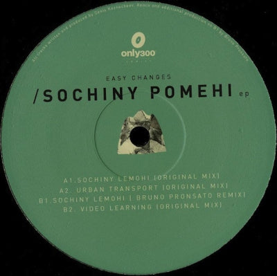 EASY CHANGES - Sochiny Pomehi EP
