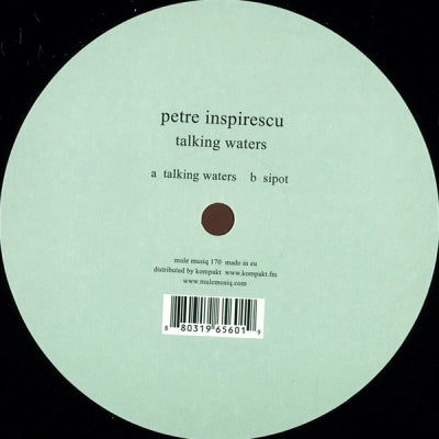 PETRE INSPIRESCU - Talking Waters