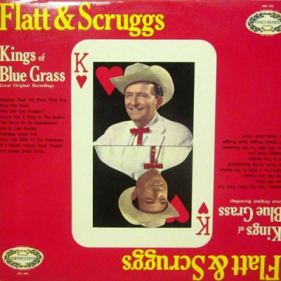 LESTER FLATT & EARL SCRUGGS - Kings Of Bluegrass