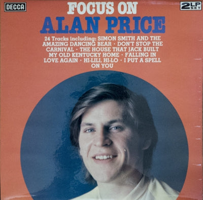 ALAN PRICE - Focus on Alan Price