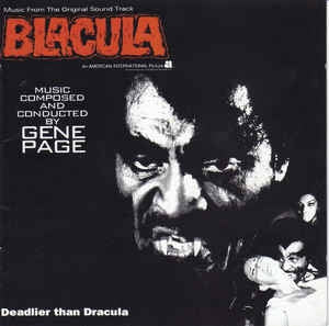 GENE PAGE - Blacula