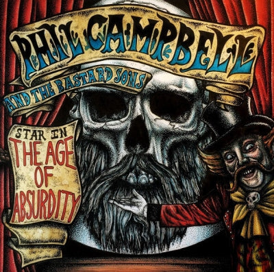 PHIL CAMPBELL AND THE BASTARD SONS - The Age Of Absurdity
