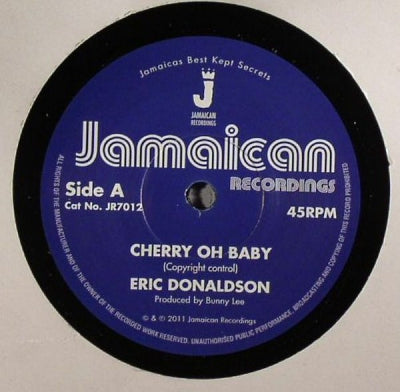 ERIC DONALDSON - Cherry Oh Baby / Version