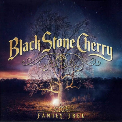 BLACK STONE CHERRY - Family Tree
