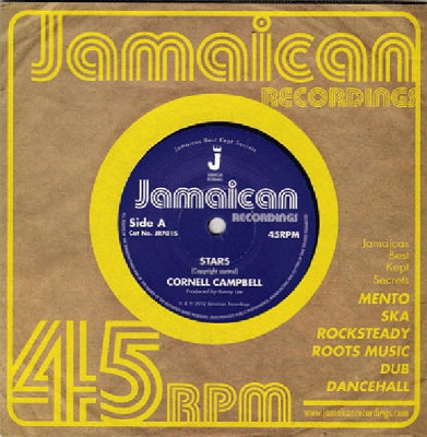 CORNELL CAMPBELL - Stars / Version