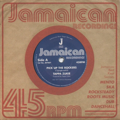 TAPPA ZUKIE - Pick Up The Rockers / Version