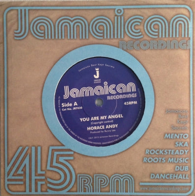 HORACE ANDY - You Are My Angel / Version
