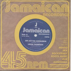 LINVAL THOMPSON - Jah Jah The Conqueror