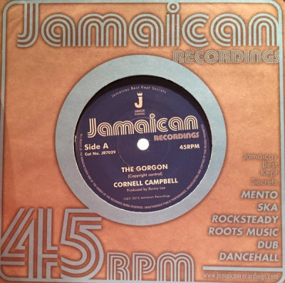 CORNELL CAMPBELL - The Gorgon