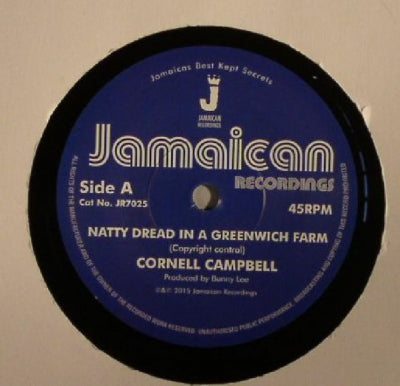CORNELL CAMPBELL - Natty Dread In A Greenwich Farm / Version