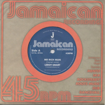 LEROY SMART - Mr. Rich Man / Version