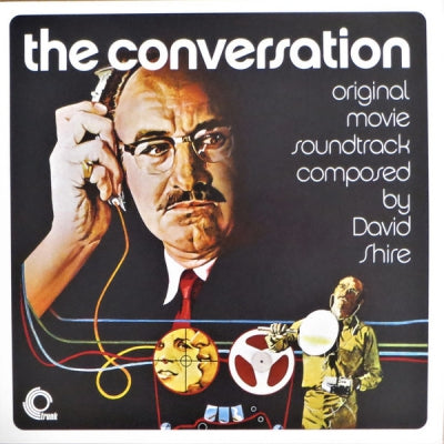DAVID SHIRE - The Conversation (Original Movie Soundtrack).