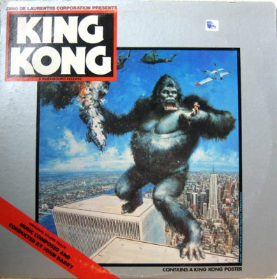 JOHN BARRY - King Kong (Original Sound Track)