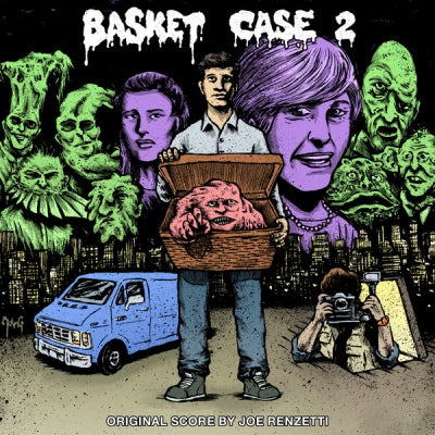 JOE RENZETTI - Basket Case 2 / Frankenhooker (Original Scores)