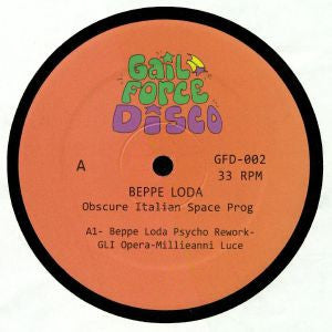 VARIOUS - Beppe Loda Obscure Italian Space Prog