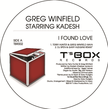 GREG WINFIELD STARRING KADESH - I Found Love