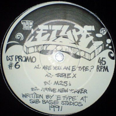 E-TYPE - The E-Type EP