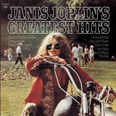 JANIS JOPLIN - Janis Joplin's Greatest Hits