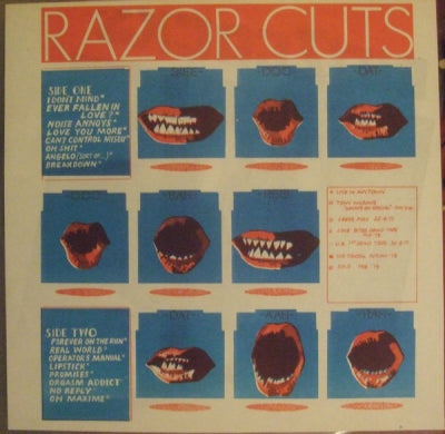 BUZZCOCKS - Razor Cuts