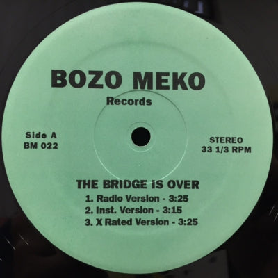 BOOGIE DOWN PRODUCTIONS / EARTH, WIND & FIRE / TAKE 6 / MANDRILL - The Bridge Is Over