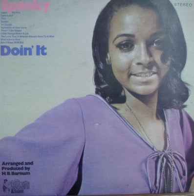SPANKY WILSON - Doin' It