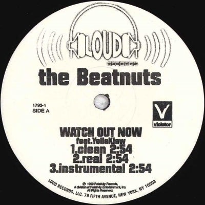 THE BEATNUTS - Watch Out Now Featuring Yellaklaw.