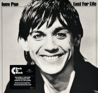 IGGY POP - Lust For Life