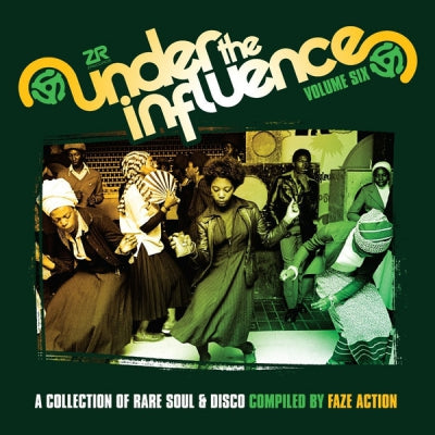 VARIOUS - Under The Influence Volume Six Faze Action