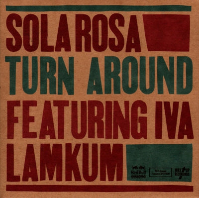 SOLA ROSA FEATURING IVA LAMKUM - Turn Around