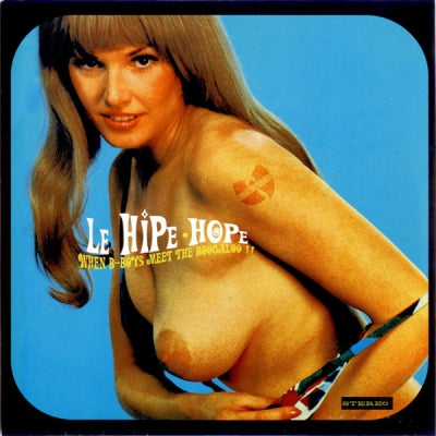MINIMATIC - Le Hipe Hope - When B-Boys Meet The Boogaloo !!